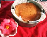 簡単‼美味しいバスク風チーズケーキ♪作り方5写真
