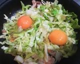 簡単!ボリュームあり!目玉焼きのせ生姜焼作り方4写真