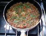 タイカレーを使ってガバオご飯作り方4写真