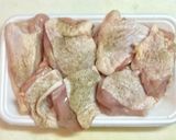 新玉ねぎと新じゃがいもと鶏肉のカレー煮作り方6写真