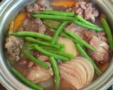 新玉ねぎと新じゃがいもと鶏肉のカレー煮作り方9写真