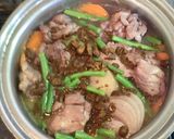 新玉ねぎと新じゃがいもと鶏肉のカレー煮作り方10写真