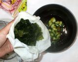 タコわかめ酢の物♪簡単作り方6写真