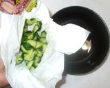 タコわかめ酢の物♪簡単作り方5写真
