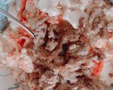 オートミール入り!キムチ肉豆腐グラタン作り方4写真