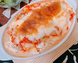 オートミール入り!キムチ肉豆腐グラタン作り方7写真