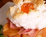 新食感トースト！エッグインクラウド作り方7写真