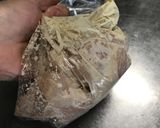 揚げ焼きでカリッ♩胸肉と舞茸の唐揚げ作り方3写真