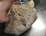 揚げ焼きでカリッ♩胸肉と舞茸の唐揚げ作り方3写真