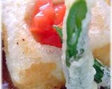 つめたい揚げだし　トマトものせて作り方19写真