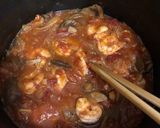 2日目のお楽しみ付き　鶏のトマト煮込み作り方8写真