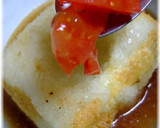 つめたい揚げだし　トマトものせて作り方18写真