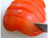 つめたい揚げだし　トマトものせて作り方15写真