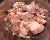 ＊親子丼＊。作り方1写真