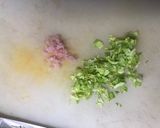 紅生姜とキャベツの卵焼き作り方1写真