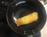 紅生姜とキャベツの卵焼き作り方3写真