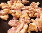 ＊親子丼＊。作り方4写真