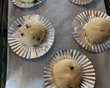 HBで絶品！もちもちチョコチップパン作り方4写真