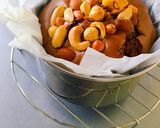 HM★ナッツのせチョコケーキ作り方4写真