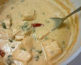 赤唐辛子と焦し味噌の和風チキンカレー♡作り方8写真