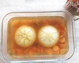レンジで簡単具沢山まるごと新玉ねぎスープ作り方4写真