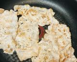丼弁当●豚肉のあまから生姜焼き丼作り方2写真