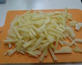 じゃがいもとアンチョビのオーブン焼き作り方2写真