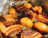 こってり絶品！豚バラの柔らか角煮作り方10写真