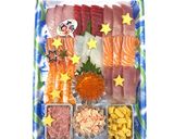 父の日☆おつまみ寿司作り方1写真