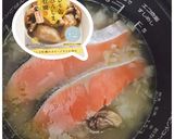 鮭と牡蠣のレモン風味ピラフ作り方2写真