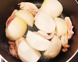 ダイエット♡簡単鶏肉とかぶのスープ作り方3写真