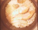 鮭と牡蠣のレモン風味ピラフ作り方3写真