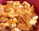 ＊親子丼＊。作り方6写真