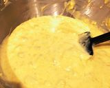 フライパンで！りんごのチーズケーキ作り方5写真