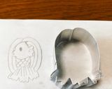 疫病退散祈願!アマビエクッキー♪作り方2写真