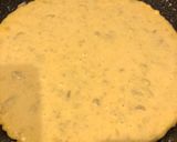 フライパンで！りんごのチーズケーキ作り方7写真