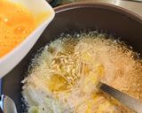 簡単！小松菜（水菜）とえのきの中華スープ作り方4写真