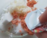 【使いきり】はんぺんと鮭のレンジ蒸し作り方3写真
