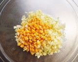 ★簡単★キャベツとコーンのコールスロー作り方2写真