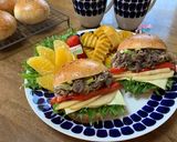 おうちで簡単バーガーバンズ^ ^作り方16写真