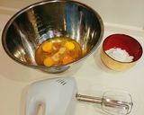 炊飯器米粉シフォンケーキ作り方1写真