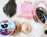 レンジでお手軽、桜餅♪作り方1写真