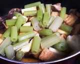 簡単♡大人弁当♡ふきと筍♡春の煮物作り方1写真