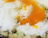 のこり具焼飯①●白菜とシメジのチャーハン作り方3写真