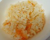 簡単保存！蒸し野菜&野菜彩り飯(離乳食)作り方8写真