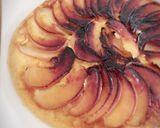 フライパンで！りんごのチーズケーキ作り方8写真