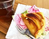 フライパンで！りんごのチーズケーキ作り方9写真