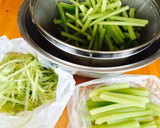 簡単♡大人弁当♡ふきと筍♡春の煮物作り方3写真