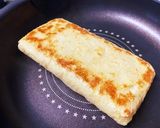 高たんぱく低カロ♪ツナ玉油揚げの和風ピザ作り方1写真