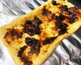 高たんぱく低カロ♪ツナ玉油揚げの和風ピザ作り方4写真